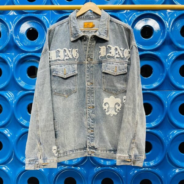 Denim Style Shacket 9009