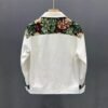 Lovely White and Green Combination  Shacket- 8124 - Image 2